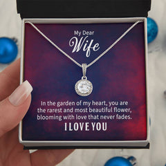 My Wife My Flower - Eternal Hope Necklace